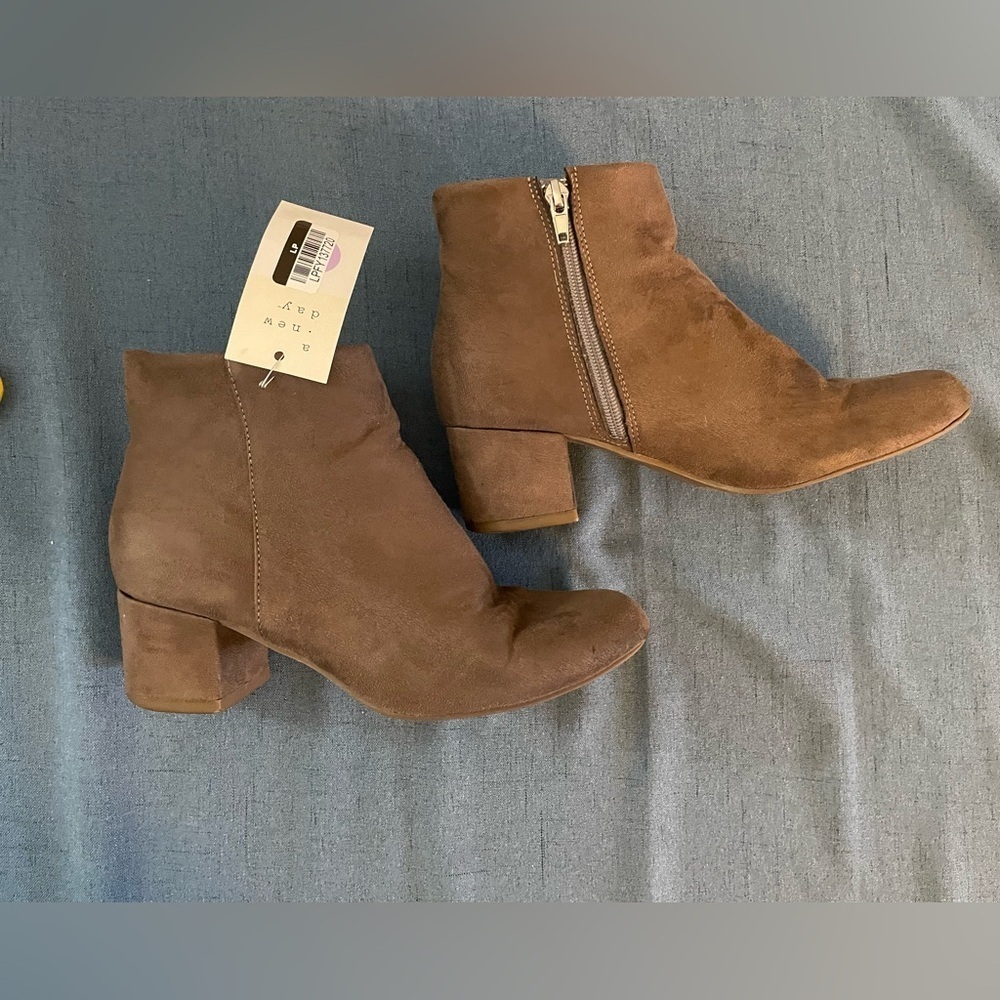 A New Day Women’s Ankle Boots, Size 6.5, NWT - Picture 5 of 5